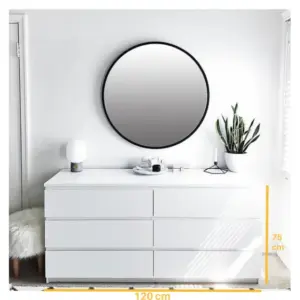 Alternative view of Wooden Dresser With 6 Drawers تسريحة ب 6 أدراج