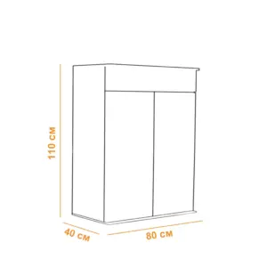 Alternative view of Wooden Shoe Rack SHR0002 جزامة