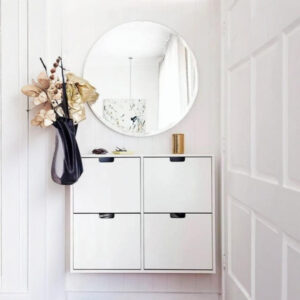 Wooden Shoe Rack SHR0003 جزامة