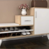 Wooden Shoe Rack SHR0004 جزامة