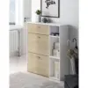 Wooden Shoe Rack SHR0009 جزامة