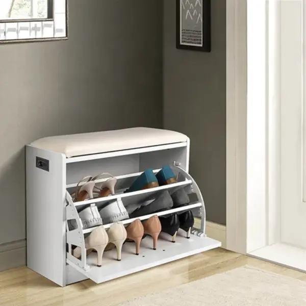 Wooden Shoe Rack WSR0001 جزامة