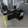 YELLY Manager Desk مكتب مدير مودرن