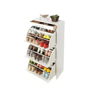 Alternative view of Counter Wood Shoe Rack جزامة متعددة الادراج