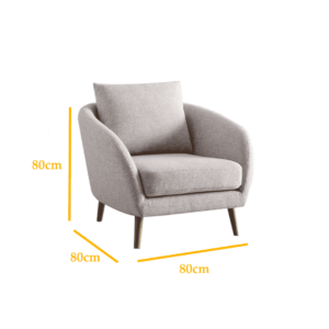 Alternative view of Armchair ACH003 فوتيه
