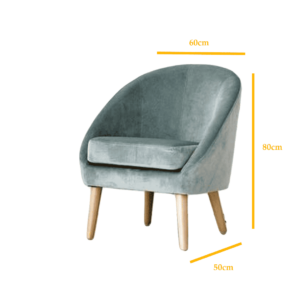 Alternative view of Armchair ACH008 فوتيه