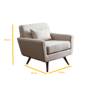 Alternative view of Armchair ACH009 فوتيه