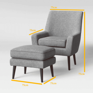 Alternative view of Armchair ACH010 فوتيه