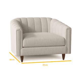 Alternative view of Armchair ACH011 فوتيه