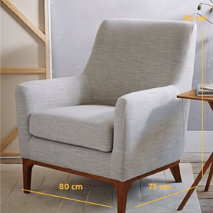 Alternative view of Armchair ACH013 فوتيه