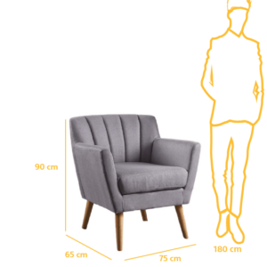 Alternative view of Armchair ACH018 فوتيه