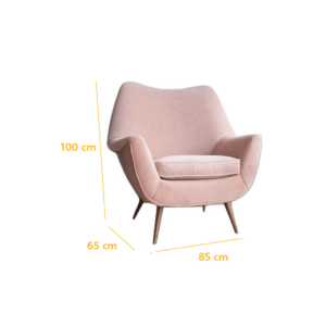 Alternative view of Armchair ACH019 فوتيه