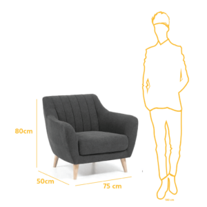 Alternative view of Armchair ACH021 فوتيه