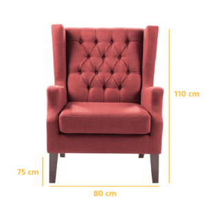 Alternative view of Armchair ACH027 فوتيه