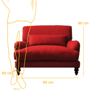Alternative view of Armchair ACH029 فوتيه