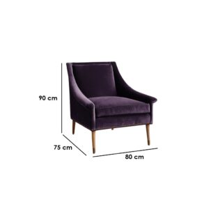 Alternative view of Armchair ACH033 فوتيه