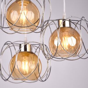 Alternative view of Audi Modern Copper Pendant RG1050 دلاية اودي مودرن نحاسي