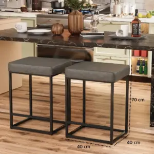 Alternative view of Bar Chair BRC010 كرسي بار