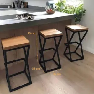 Alternative view of Bar Chair BRC012 كرسي بار