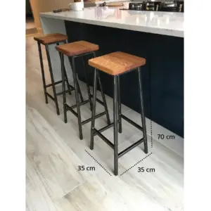 Alternative view of Bar Chair BRC013 كرسي بار