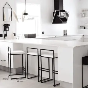 Alternative view of Bar Chair BRC017 كرسي بار
