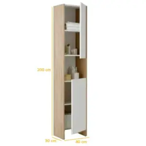 Alternative view of Bathroom Unit BRU006 وحدة حمام