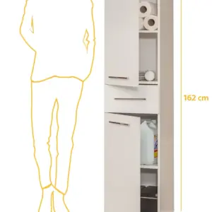 Alternative view of Bathroom Unit BRU007 وحدة حمام
