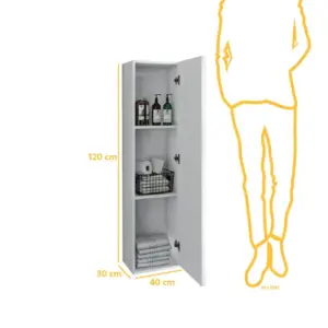 Alternative view of Bathroom Unit BRU012 وحدة حمام