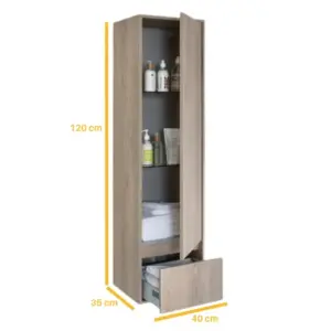 Alternative view of Bathroom Unit BRU145 وحدة حمام