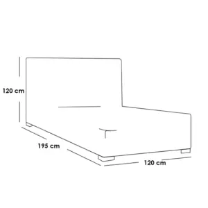 Alternative view of Bed BED002 سرير