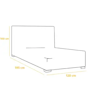 Alternative view of Bed BED015 سرير