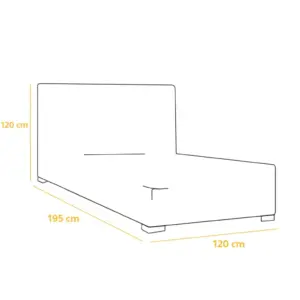 Alternative view of Bed BED016 سرير
