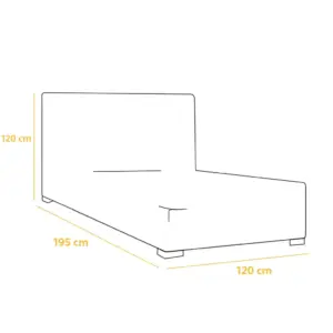 Alternative view of Bed BED022 سرير