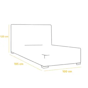Alternative view of Bed BED024 سرير