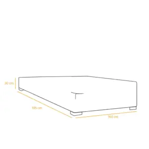 Alternative view of Bed BED026 سرير