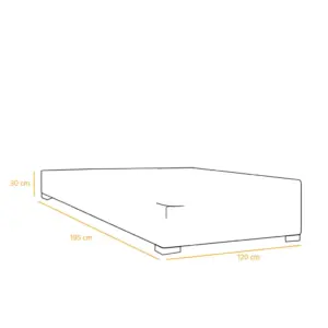 Alternative view of Bed BED027 سرير