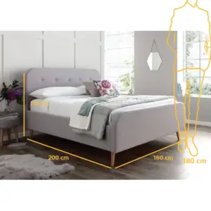 Alternative view of Bed BED031 سرير