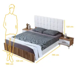 Alternative view of Bed BED039 سرير