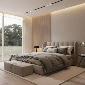 Alternative view of Bed BED04 سرير