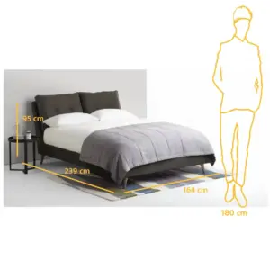 Alternative view of Bed BED040 سرير
