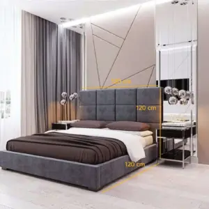 Alternative view of Bed BED043 سرير