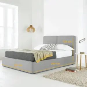 Alternative view of Bed BED047 سرير