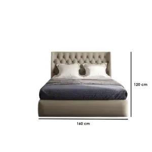 Alternative view of Bed KBED003 سرير
