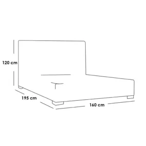 Alternative view of Bed KBED004 سرير