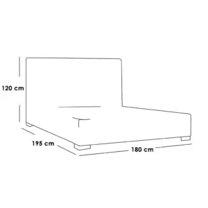 Alternative view of Bed KBED007 سرير