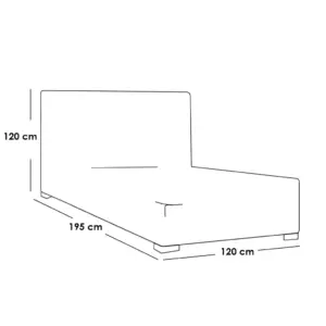 Alternative view of Bed XBED002 سرير