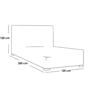 Alternative view of Bed XBED004 سرير