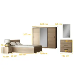 Alternative view of Bedroom BDR010 غرفة نوم