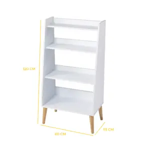 Alternative view of Bookcase BOC003 مكتبة