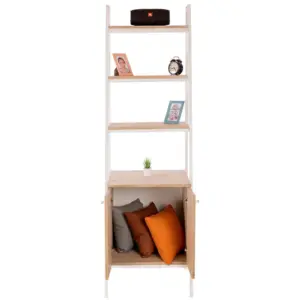 Alternative view of Bookcase DIEGO مكتبة
